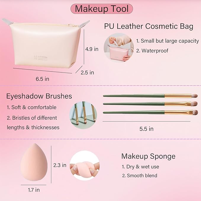 Makeup Set for Women, Makeup Full Kit for Beginners & Professionals, Travel Makeup Set for Teens & Adults, Makeup Gift Set for Girls, Eyeshadow Palette, Lip Gloss, Face & Eye Make up