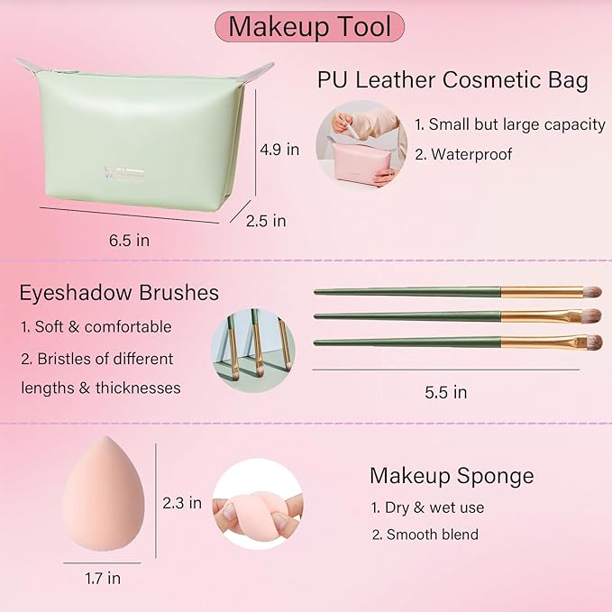 Makeup Set for Women, Makeup Full Kit for Beginners & Professionals, Travel Makeup Set for Teens & Adults, Makeup Gift Set for Girls, Eyeshadow Palette, Lip Gloss, Face & Eye Make up