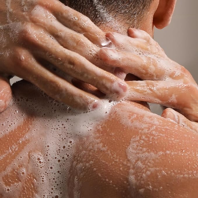 Caswell-Massey Heritage All-in-1 Body Wash, Use as a Face Wash, Beard Wash, Shampoo, Body Wash & Shave Gel, Signature Heritage Soap for Men, 12 Fl Oz Made in USA