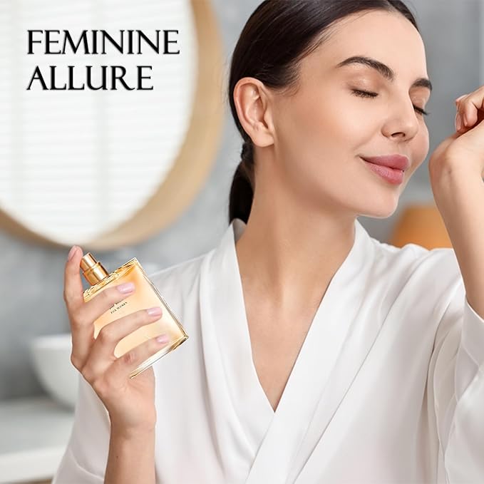 Women Perfume 2PCS Combo La Vida Bella/KA Eau De Parfum Long Lasting Fragrance 3.4 Fl Oz Spray Each for Daily Used