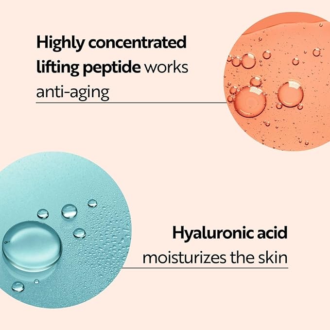 M. Asam MAGIC FINISH Supercharge Serum Foundation Soft Ivory (1.01 Fl Oz) - Moisturizing Make Up & Firming Face Serum In One, Anti-aging CC Cream With Optimal Coverage & Hyaluronic Acid