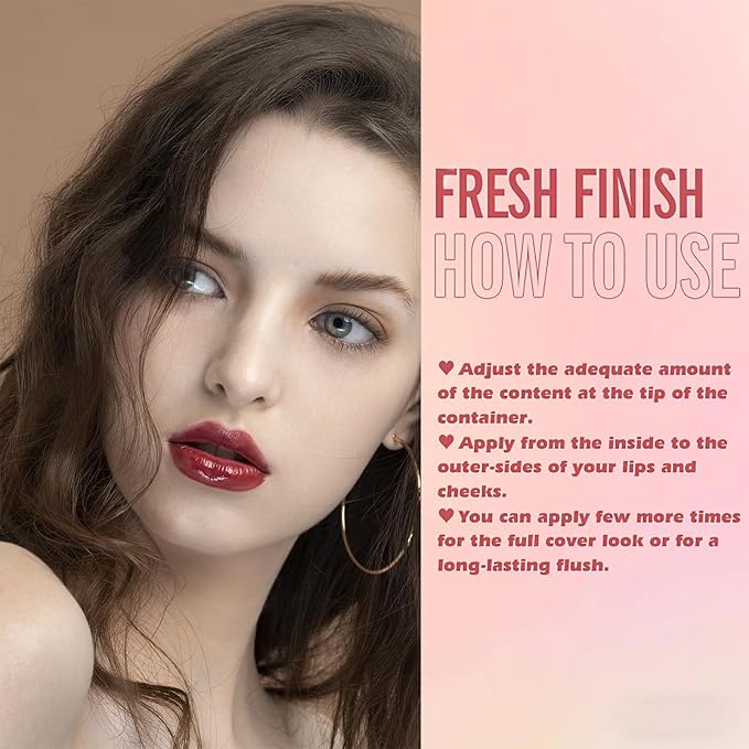 6 Colors Lip Tint Stain Set,Lip Gloss for Women,bright moisturizing lip gloss,Velvet Watery Lip Stain Moisturizing Mini Liquid Lipstick,Long lasting Non-Stick Cup, Multi-use Lip and Cheek Tint(Set a)