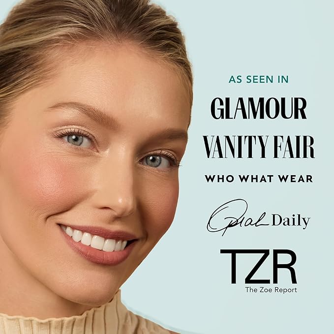 Thrive Causemetics Triple Threat Color Stick: Cream Bronzer & Contour Stick with Vitamin E, Evening Primrose Oil, Waterproof Smudge Proof Face Makeup Formula, Rhea (Light Golden)