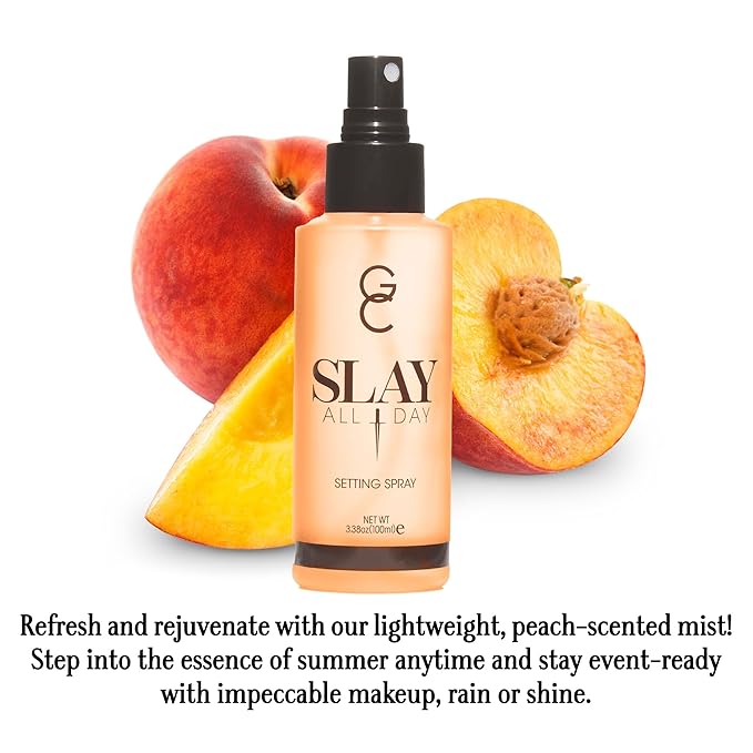 Slay All Day Setting Spray - Peach by Gerard Cosmetic for Women - 3.38 oz Setting Spray
