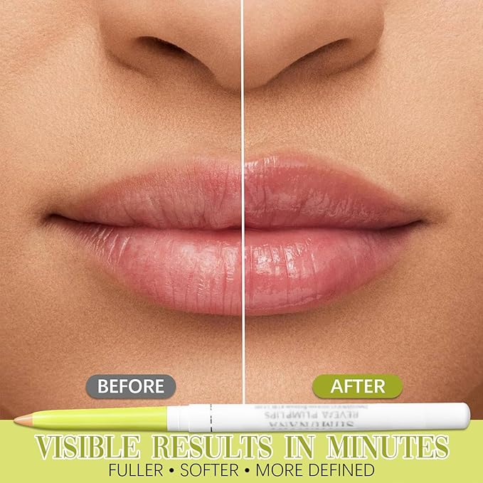 Invisible Extreme Plumping Lip Liner, Invisible Lip Liner, Suitable for All Skin Tones