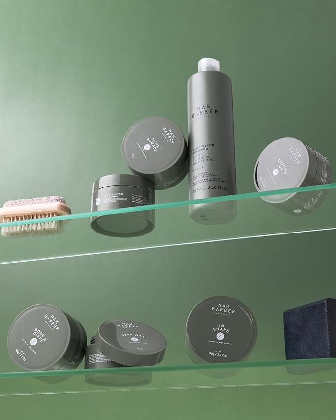 NAK Barber In Shape 90g - Styling Clay for Men Hair