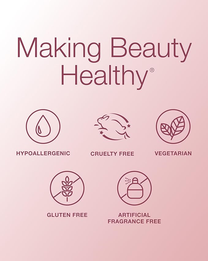 Mineral Fusion So Classy Volume Mascara (Black) - Voluminous Formula For Appearance of Fuller Lashes - Hypoallergenic, No Flaking or Caking, Smudge-Proof Formula - With Peptides & Vitamin B