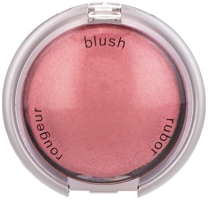 Palladio Baked Blush, Highly Pigmented and Shimmery Powder, Apply Dry for Natural Glow or Wet for Dramatic Radiance, Easy to Blend Makeup Blush, Apply Blusher with Blush Brush, Blushin, 2.5g