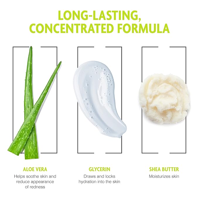 Pacific Shaving Company Natural Shaving Cream - Shea Butter + Vitamin E Shave Cream for Hydrated Sensitive Skin - Clean Formula for a Smooth, Anti-Redness + Irritation-Free Shave Cream (7 Oz, 3 Pack)