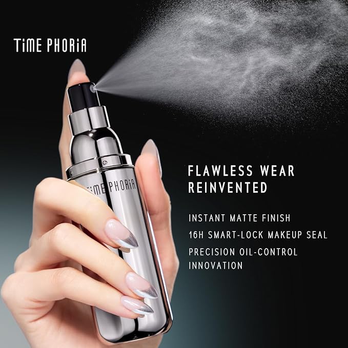 TIMELESS SUPERNOVA SETTING SPRAY- Instant matte and airbrushed finish for flawless complexion, Smudge-proof, Transfer-proof, Longlasting Hold
