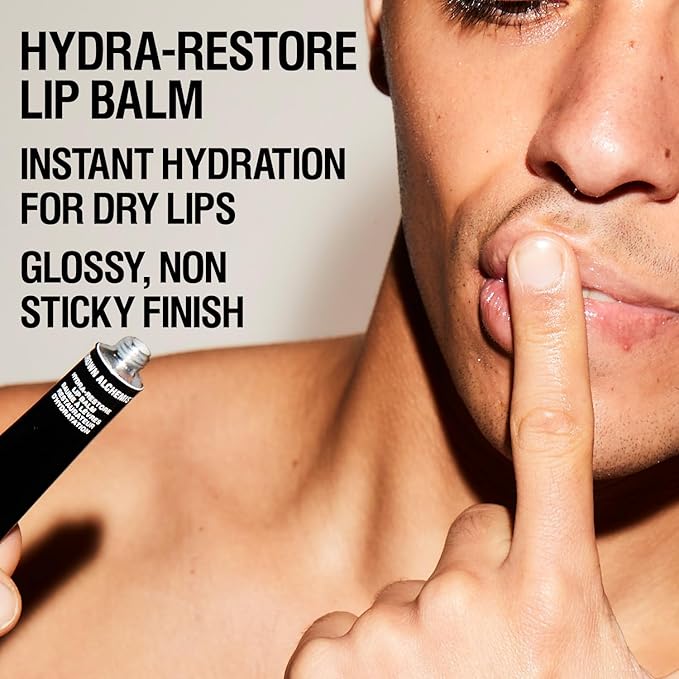 Grown Alchemist Lip + Hand Duo Kit, Limited Edition Guft & Value Pack: Hydra-Restore Lip Balm & Restorative Hand Cream 20 mL