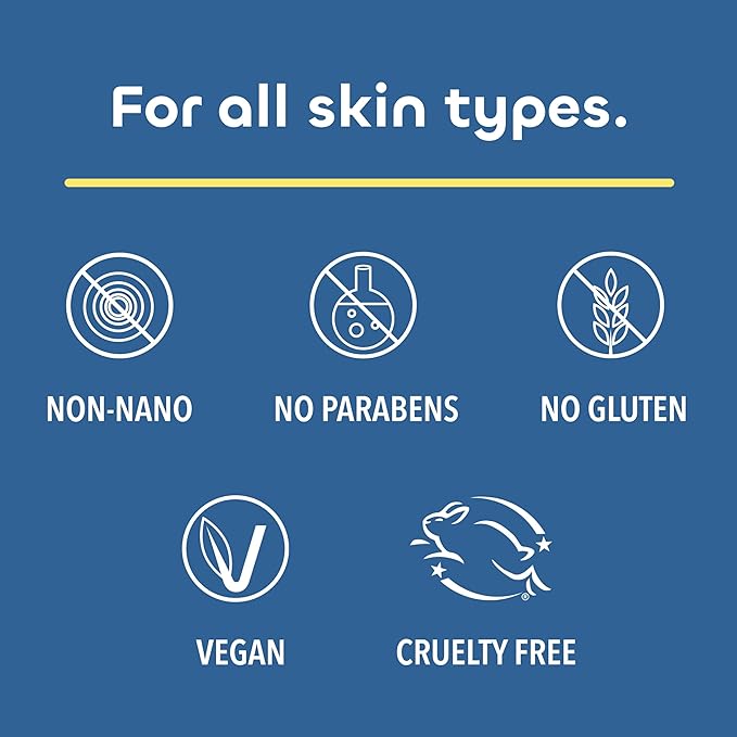 Seaweed Bath Co. Hydrating Clear Mineral Lip Shine SPF 20 Sunscreen Zinc Oxide Lip Balm, .35 Oz, Moisturizing Care for Dry, Chapped Lips