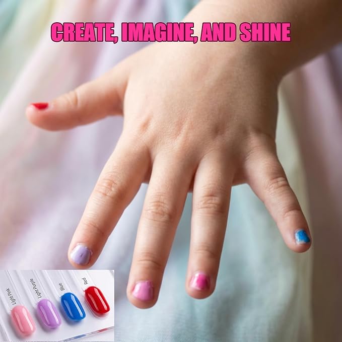 Hello Kitty Train Case Cosmetic Makeup Set Includes Lip Gloss, Eye Shimmer, Nail Polish, Hair Accessories & More! For Girls, Ages 6+ Perfect for Parties & Makeovers by Townley Girl