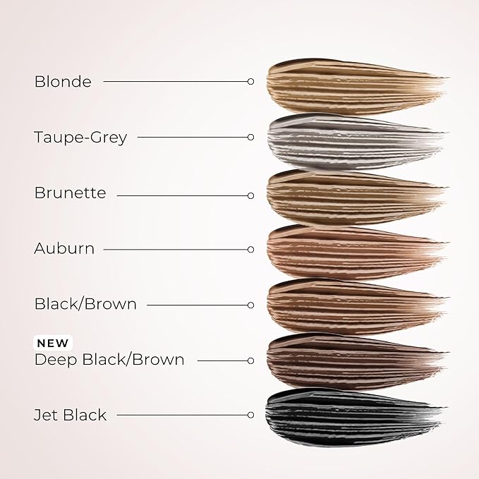 WUNDERBROW Eyebrow Gel, Waterproof, Smudgeproof, Long Lasting, Shade: Brunette, Vegan and Cruelty-Free