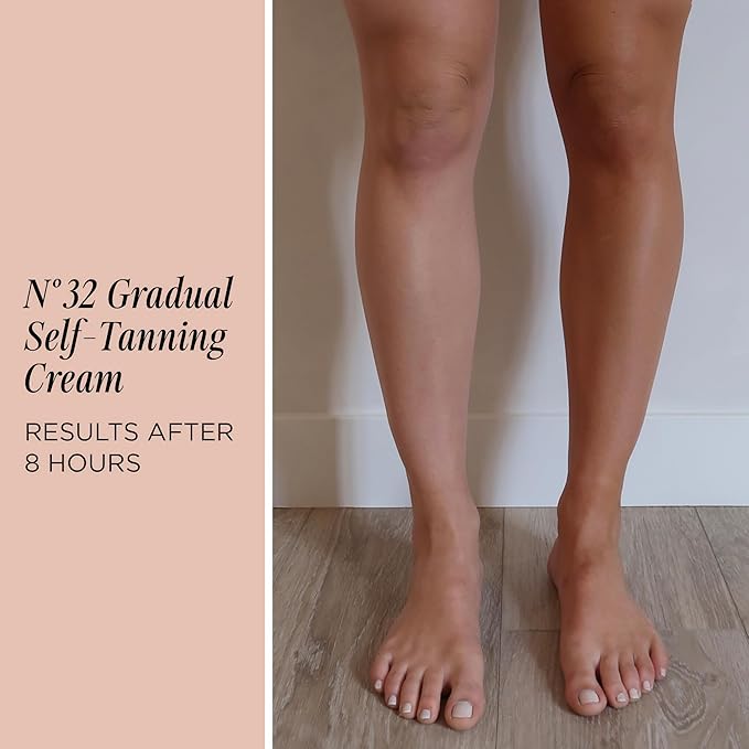 + Lux Unfiltered Mini Golden Hour Set - Includes N°32 Gradual Self Tanner in Santal 1.7 fl oz & N°12 Face Tanning Drops 0.27 fl oz - Travel Size Self Tanner - Vegan & Cruelty Free