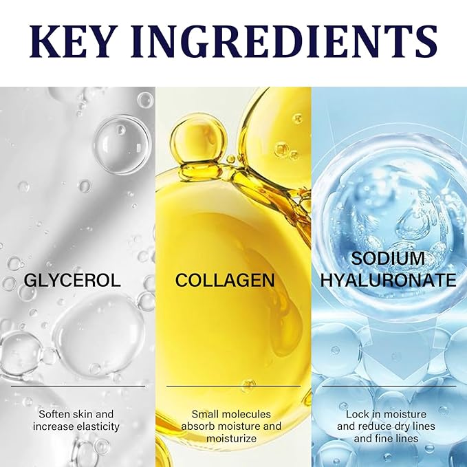 Neck Wrinkle Patches, 5PCS Anti Wrinkle Neck Tapes Improve Fine Lines, Firm and Moisturize and Tighten Sagging skin, Collagen Neck Lift Mask