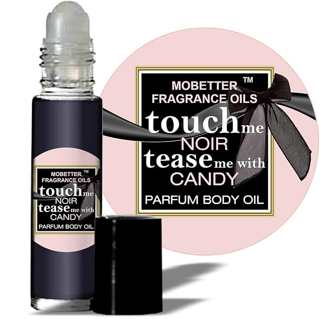 MOBETTER FRAGRANCE OILS Touch Me Noir Tease Me With Candy Perfume Women Body Oil