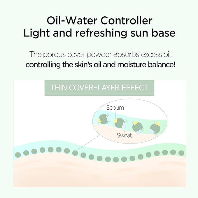 JUNG SAEM MOOL OFFICIAL] Skin Setting Tone Correcting Base | Color Correcting Primer | For Redness Control | Makeup Artist Brand