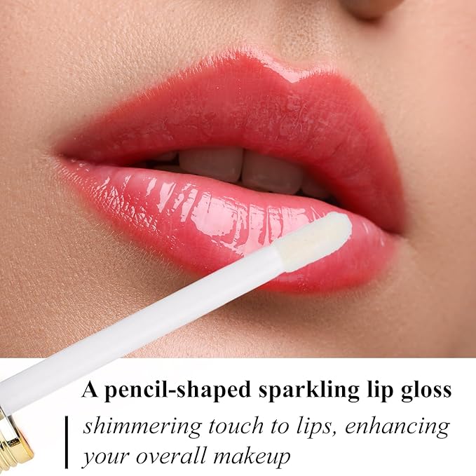 Profusion Cosmetics Winter Wishes Eye and Face Makeup Palette – Features 18 Multi Finish Shades, 4 Pressed Glitter and 1 Pencil Shaped Sparkling Lipgloss, Blendable, Vegan & Cruelty-Free