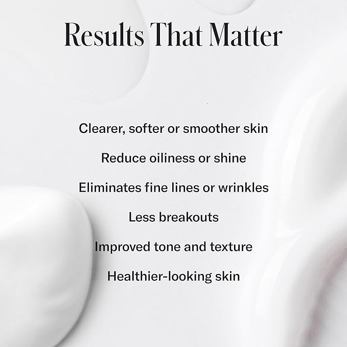 Geologie Skincare Gift Set | 5-Piece Kit Includes 2 Face Washes, SPF15 Moisturizer, Retinol Cream & Vitamin C Serum | Daily Routine for Clear, Healthy Skin for Men and Women | Lasts 3 Months