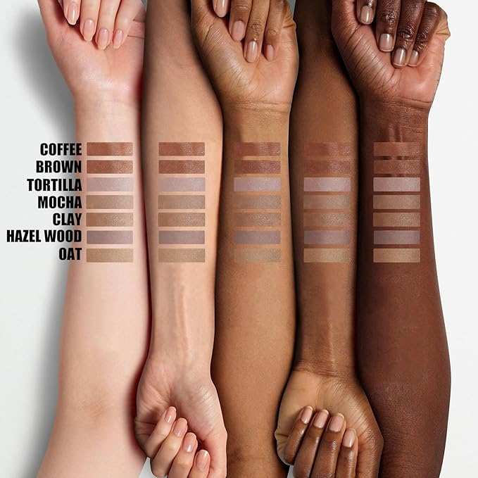 FOCALLURE Cream Contour Stick, Matte Bronzer Stick, Professional Face Shaping & Contouring Stick Makeup, Easy to Apply with Buildable Coverage, Long Lasting & Sweatproof, MOCHA