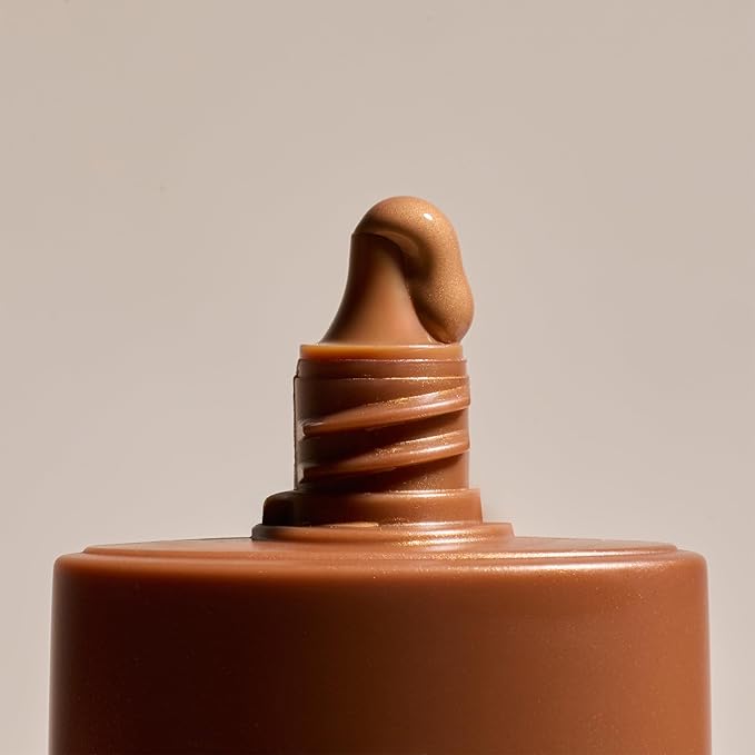 YENSA Super Serum Silk Bronzing Drops for Face - Liquid Bronzer Drops Enriched with Bakuchiol, Ferulic Acid & Super Oils - Hydrates & Nourishes with a Subtle Shimmer Finish - Universal Shade (1 Fl oz)