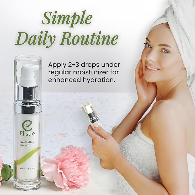 Elistre Revitalize Serum with Vitamin C, For Sensitive Skin