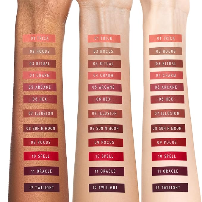 ETERNAL LIP MATTE-Long Lasting Lip Stain, Waterproof & Transferproof Lip Tint, Mask-friendly, Matte Finish Lipstick, Lightweight, High Coverage, Stocking Stuffers For Teengirls (11 ORACLE)