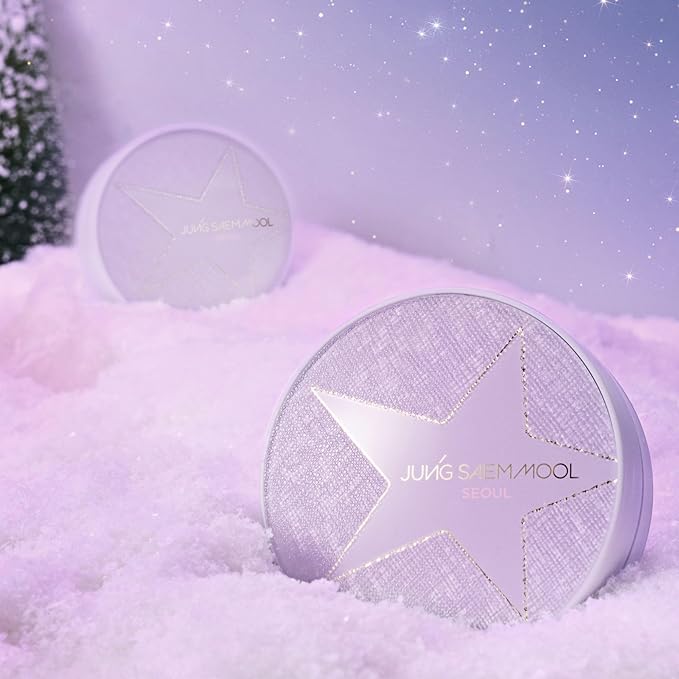 *Case Only* JUNG SAEM MOOL Essential Skin Nuder Cushion Case | Seoul Edition, Holiday Edition | Compatible with Essential Nuder & Longwear Cushion Foundation