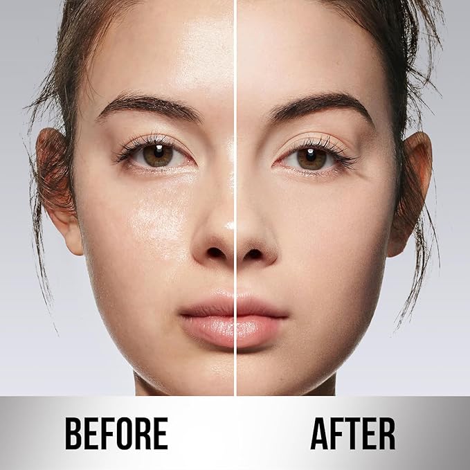 CARSLAN 2.0 Black Magnet Soft Focus Make Up Powder, Waterproof Loose Setting Powder, 24H Longlasting, Oil Control, Talc-Free Face Powder, 02 Light Purple For Oily Skin, 0.28Oz