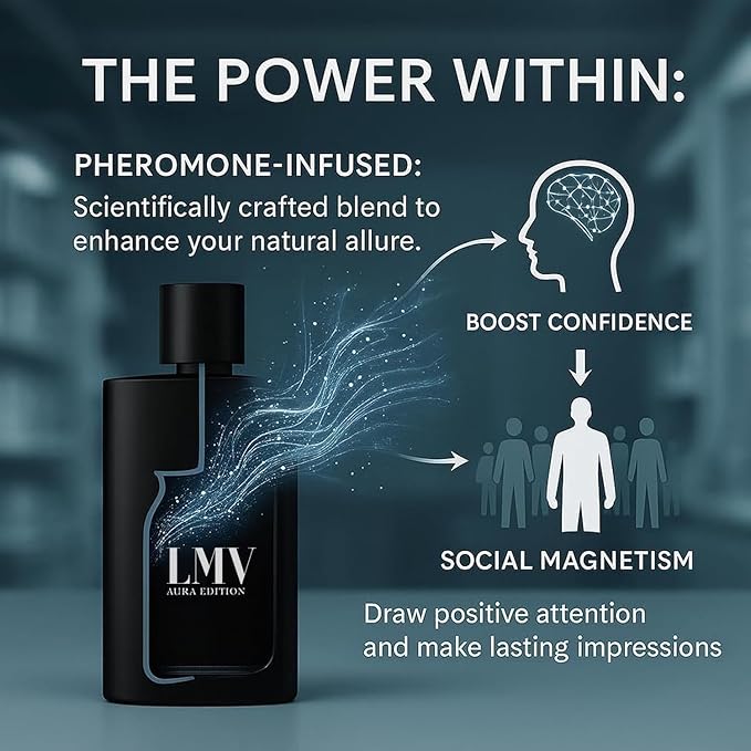 Cologne for Men, Long Lasting 50ML