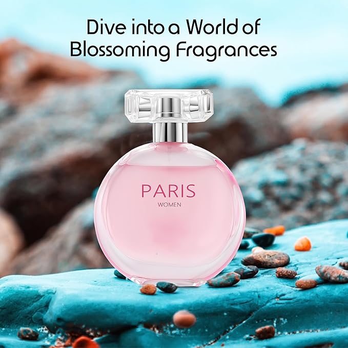 Women's Perfume La Vida Bella& Paris Women Combo Set Eau De Parfum Long Lasting Fragrance 3.4 Fl Oz Spray Each for Daily Used