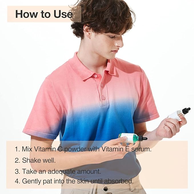 OxygenCeuticals Serum 12 – Pure Vitamin C 12% + Vitamin E Antioxidant Brightening Serum, Gentle Formula for Sensitive Skin, Improves Tone & Radiance. 1.01 fl.oz (30ml)