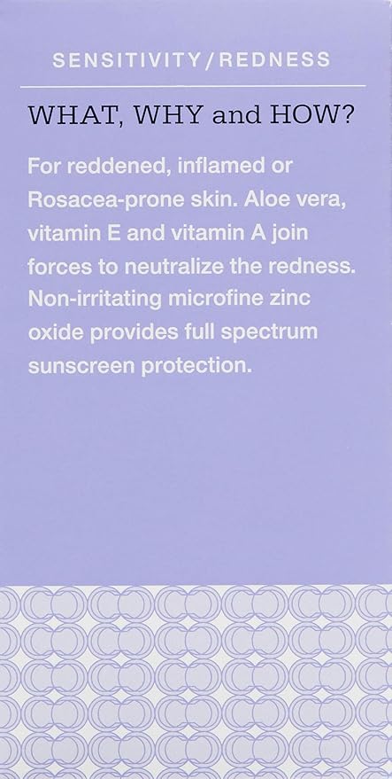 CONTROL CORRECTIVE Botanical Soothing Cream Spf 30, 2.5 Oz - Sunscreen, Moisturizers, Sensitive Skin, Calms The Skin & Protects, Wheat Germ Oil, Vitamin E, Humectants, Restores Skin Balance, Rosacea