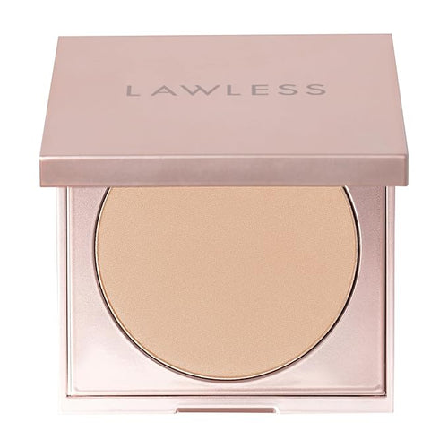 "LAWLESS Talc Free Skin Smoothing-Powder, Light, Tan, 0.32 oz / 9.1 g"