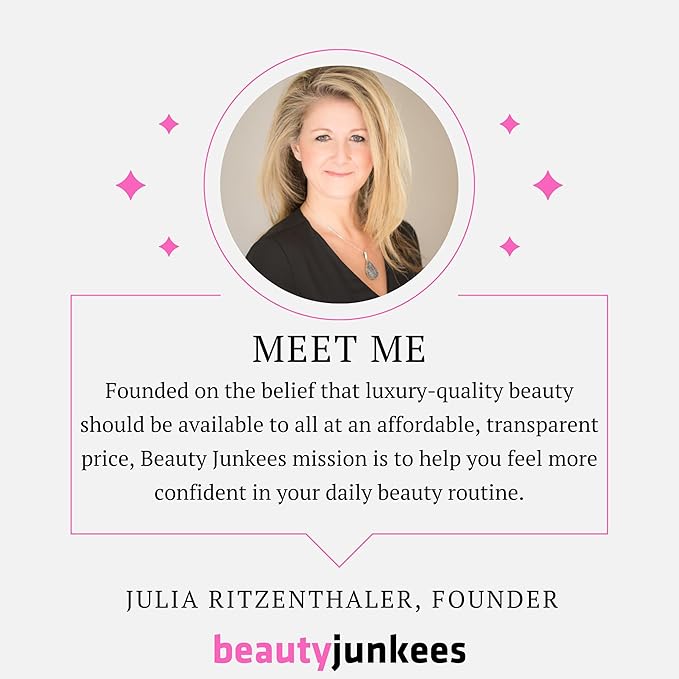 Beauty Junkees Flat Concealer Brush Under Eye - Small Concealer Brush for Foundation, Eyebrows, Nose Contour Brush, Color Corrector Brush, Works with Cream, Powder Cosmetics, Synthetic