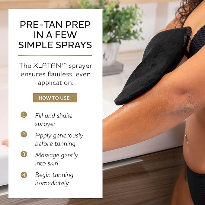 Norvell Pre Sunless Tanning XLATAN pH Balancing Spray for use w/Self Tanner, 8 fl.oz.