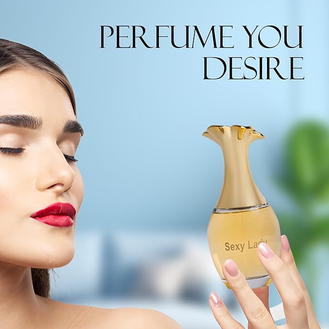 Women's Perfume La Vida Bella&Sexy Lady Combo Set Eau De Parfum Long Lasting Fragrance 3.4 Fl Oz Spray Each for Daily Used