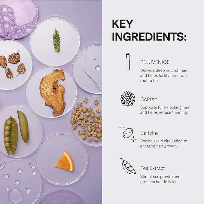 MONAT IR Clinical™ Hair Thinning Defense Scalp Serum – Nourishes Scalp, Reduces Breakage, Boosts Hair Density, and Supports Thicker, Fuller-Looking Hair with a Lightweight, Non-Greasy Formula