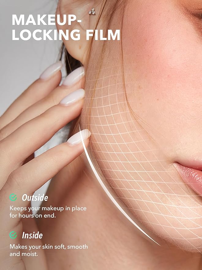 SHEGLAM Good Grip Hydrating Primer Oil Control Moisturizing Primer Gel Smooth Fine Lines Oil And Silicone-Free Face Primer-Green