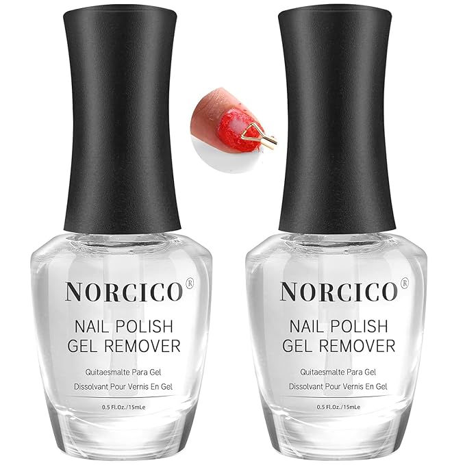 Gel Polish Remover, Professional Gel Remover for Nails, Quick & Easy Polish Remover In 3-5 Minutes, No Need for Foil Soaking Or Wrapping-30ml