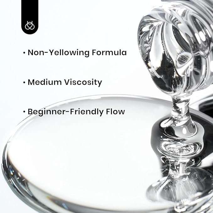 Beetles Builder Gel & Gel Base and Top Coat, 3Pcs 7.5ml Building Gel for Nails Set Shine Finish and Long Lasting, Soak Off LED Transparent Nail Strengthener Hard for Beginners DIY