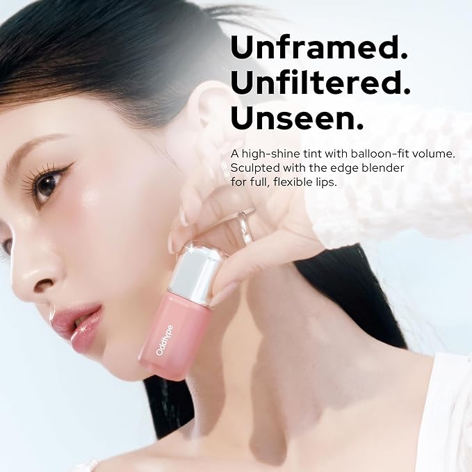 Unseen Balloon Tint, 9 Colors Set for All Skin Types. Buildable Color, Long Lasting Glossy Lip Stains, Lightweight Lip Gloss Make up (187 All hours, 0.11 Ounce (Pack of 1))