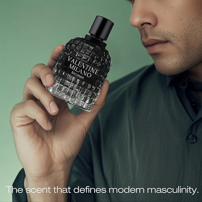 Men's Cologne Gift Set Include Valentine Milano,Valentine,Choco Musk & Vanilla Tobacco Blend - 3.4 Fl Oz Each | Vanilla Bourbon, Leather & Amber Floral Fragrance | Luxury Eau de Toilette