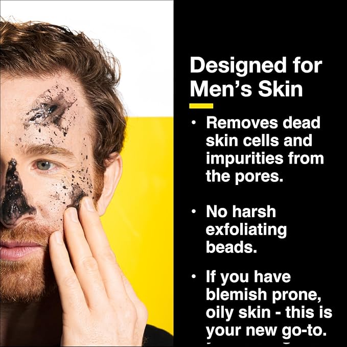 Lumin Skin Care Set Routine for Men - Boss Trio - Men's Facial Care Kit, Men's Skincare Routine Banish Dark Circles, Puffiness, Clogged Pores - 2 Month Supply