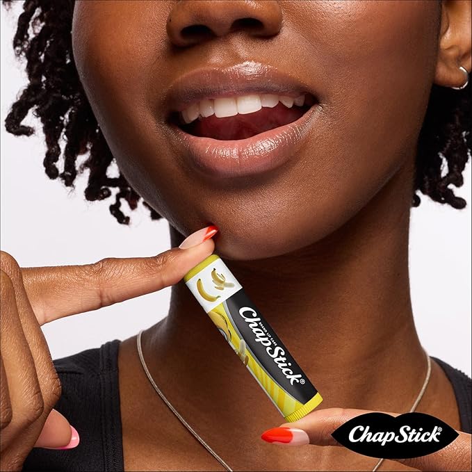 ChapStick Bulk Lip Balm Sets, Minions, 12 Banana Variety 3-Packs (36 Sticks Total), Party Favors for Kids, Stocking Stuffers, 0.15 Oz Ea