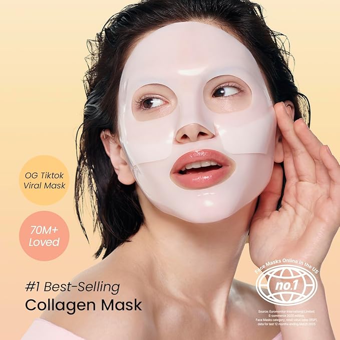 BIODANCE Total Solution Trio: Bio Collagen & Ceramide Panthenol & Sea Kelp Real Deep Mask Set, Firming, Hydrating, Claming Kit, Korean Skin Care, Gifts for women, Skin Care Set