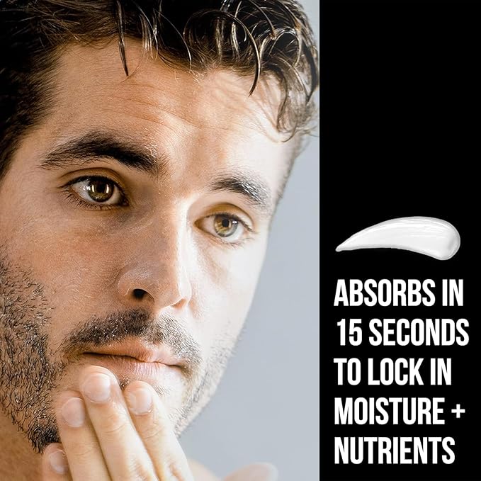 RUGGED & DAPPER Daily Duo Skincare Set for Men | Includes Age + Damage Defense Moisturizer & Daily Power Scrub Face Wash