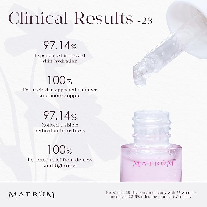 Barrier Repair Serum with Borage Oil – Face Serum for Dry & Sensitive Skin | Hydrates, Soothes Redness & Dryness | Brightens Dull Skin | Suitable for All Skin Types | 1.0 fl oz + Travel Size