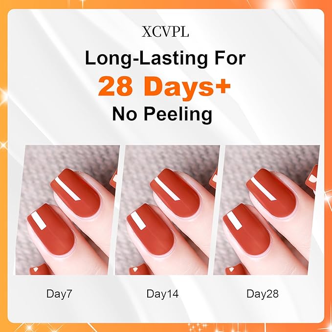 Gel Base Coat - Strong Adhesion for Long Lasting Manicure, No Lifting & No Discoloration, Protects Natural Nails from Stains, Cures with UV LED Light